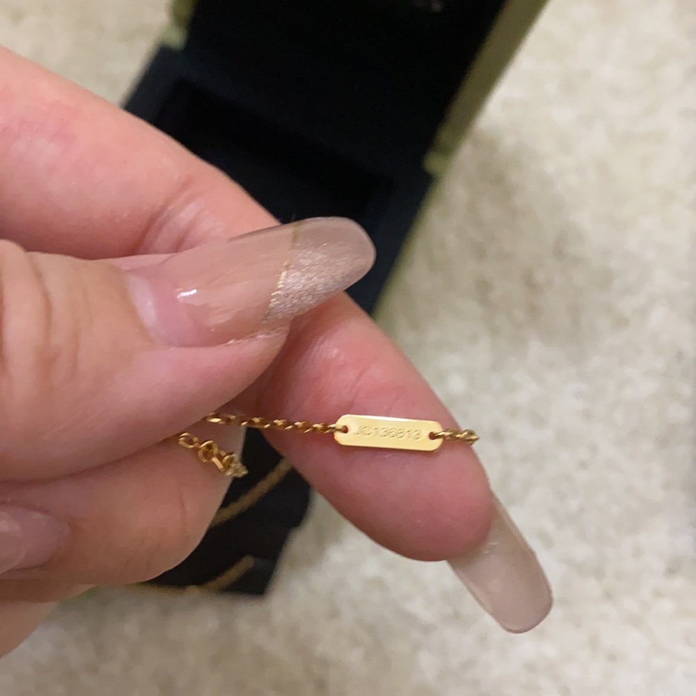 (SOLD) Van Cleef & Arpels Vintage Alhambra Pendant Rose Gold Necklace - Picture 9 of 14